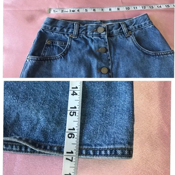Asos denim skirt - Picture 6 of 8